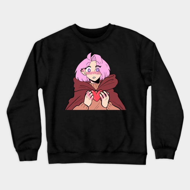 nihachu Crewneck Sweatshirt by indipindy16